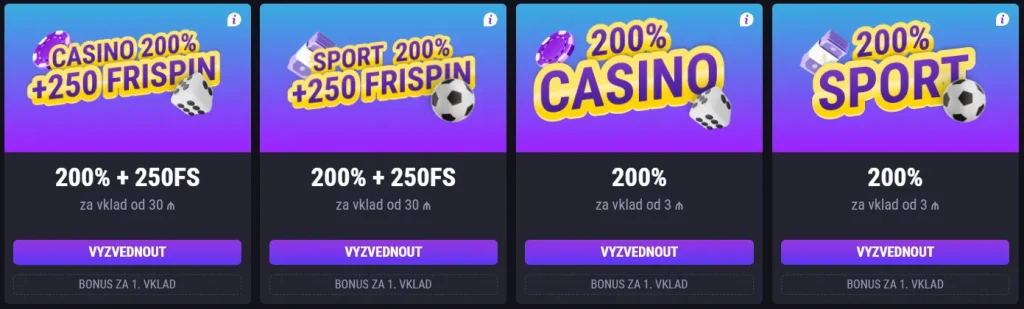 Betandreas bonus